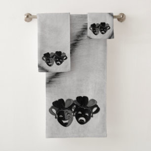 Drapeau de la voiture de conception de théâtre de