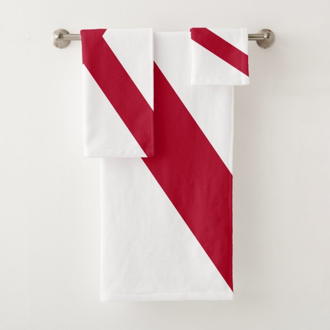 Drapeau de l'Alabama (En situation)