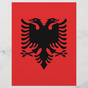 Drapeau de l'Albanie
