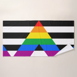 Drapeau de l'allié LGBTQ+