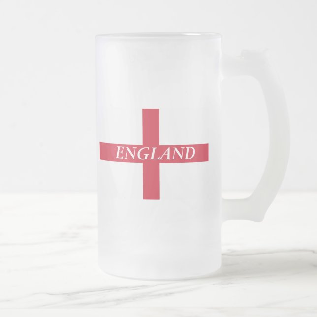 Drapeau de l'Angleterre Mug (Droit)