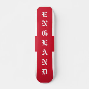 Drapeau de l'Angleterre Skateboard