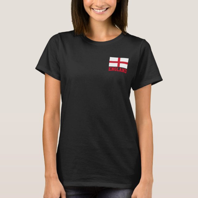 Drapeau de l'Angleterre T-Shirt (Devant)