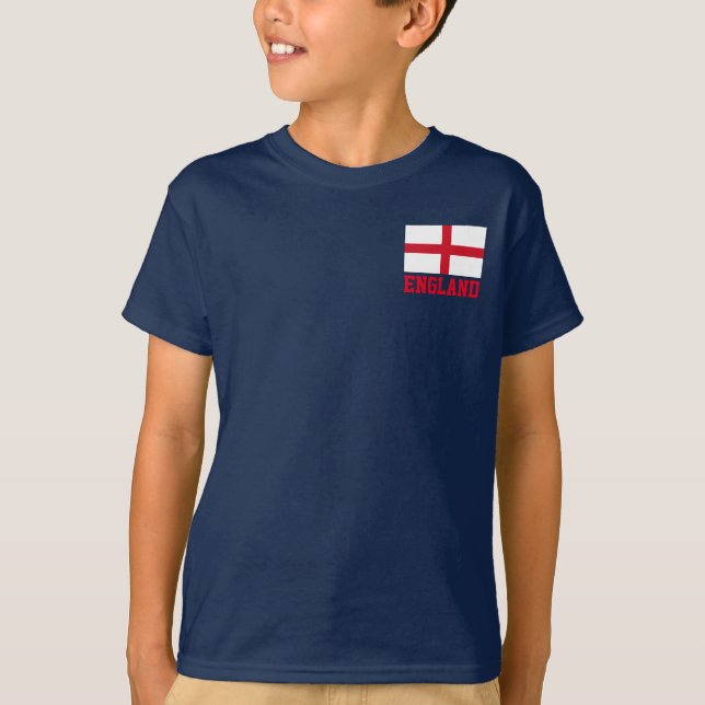 Drapeau de l'Angleterre T-Shirt (Devant)