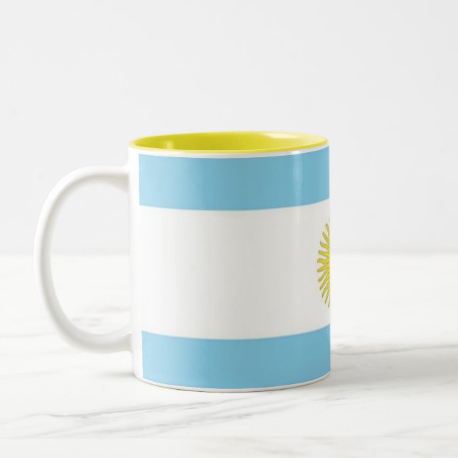 Drapeau de l'Argentine Mug (Gauche)