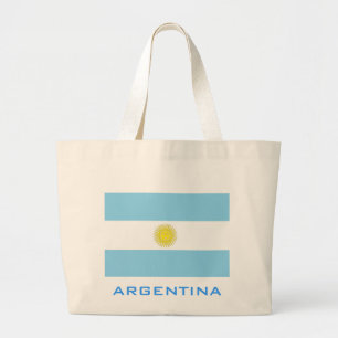 Drapeau de l'Argentine sac