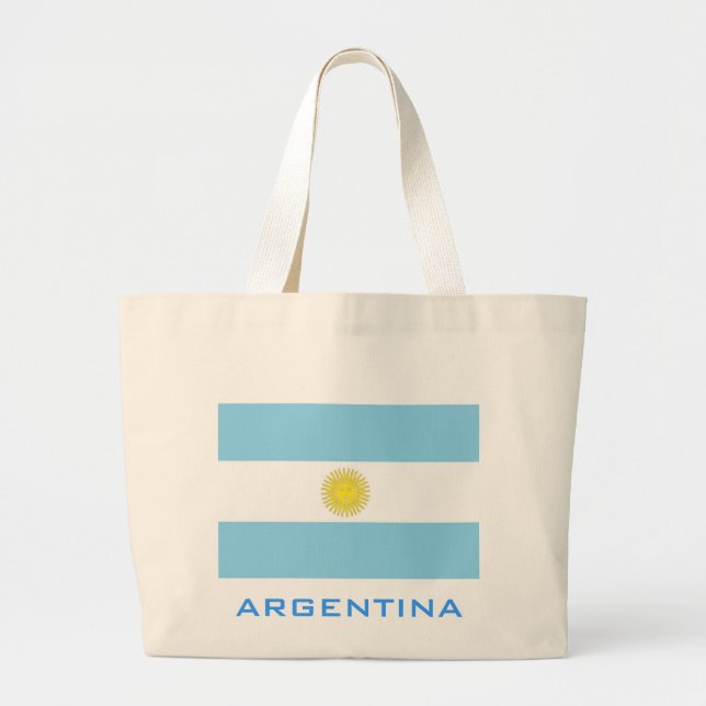 Drapeau de l'Argentine sac (Devant)