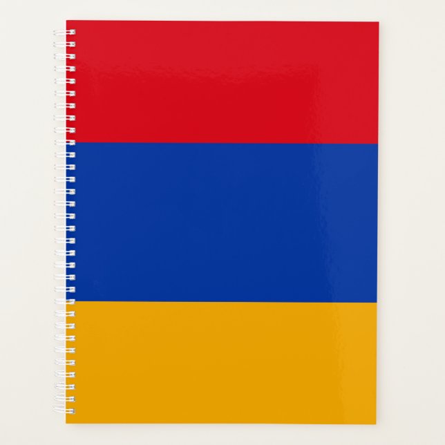 Drapeau de l'Arménie (Devant)