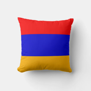 Drapeau de l'Arménie Coussin du MoJo américain