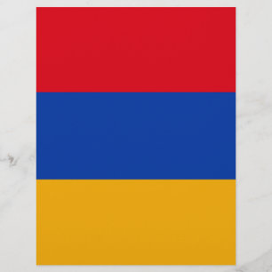 Drapeau de l'Arménie - Yeraguyn