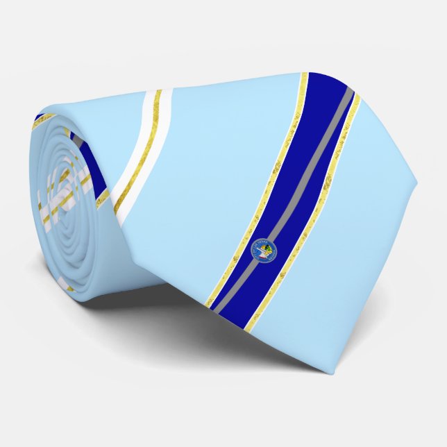 Drapeau de Las Vegas rayures Cravate (Roulé)