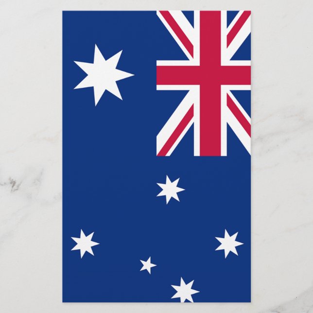 Drapeau de l'Australie (Devant)