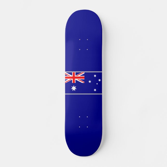 Drapeau de l'Australie Skateboard (Recto)