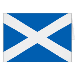 Drapeau de l'Ecosse - Bratach na h-Alba