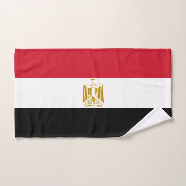 Drapeau de l'Égypte (Serviette à main)