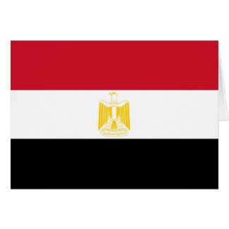 Drapeau de l'Égypte
