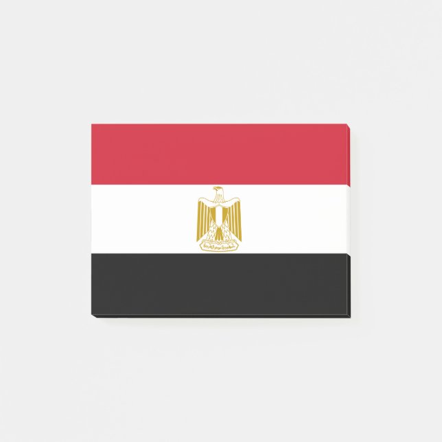 Drapeau de l'Égypte Post-it® Notes (Devant)