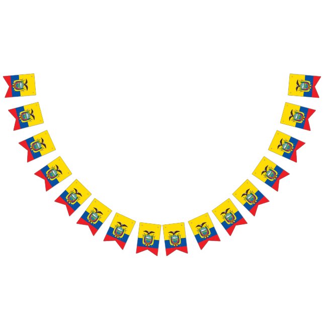 Drapeau de l'Equateur (Tout)