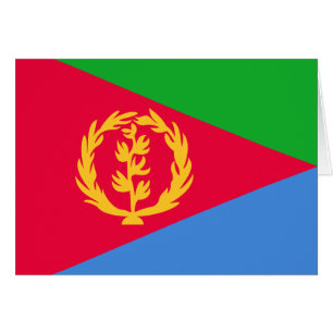 Drapeau de l'Érythrée