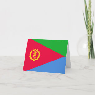 Drapeau de l'Érythrée