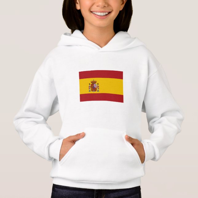 Drapeau de l'Espagne (Devant)