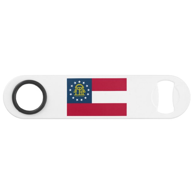 Drapeau de l'État de Géorgie (Devant (Horizontal))