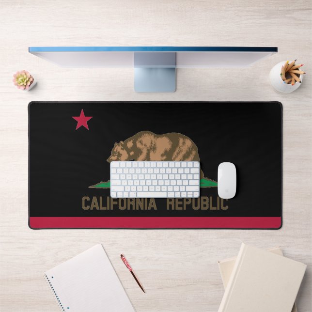 Drapeau de l'État de la République de Californie c (Bureau 1)
