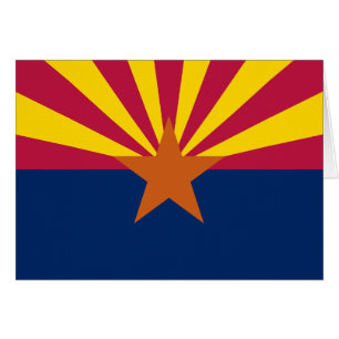 Drapeau de l'État de l'Arizona