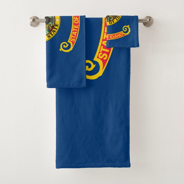 Drapeau de l'État de l'Idaho (En situation)