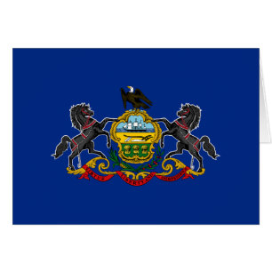 Drapeau de l'État de Pennsylvanie