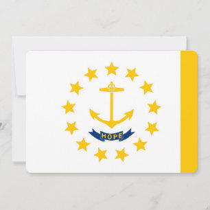 Drapeau de l'État de Rhode Island