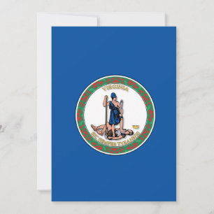 Drapeau de l'État de Virginie