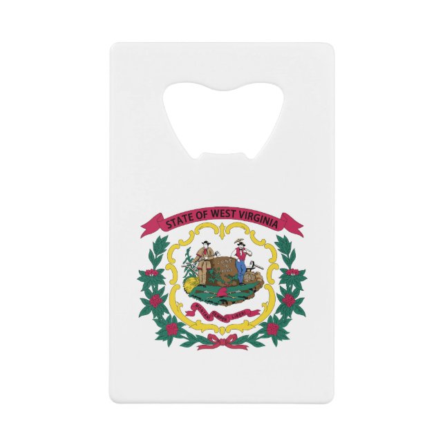 Drapeau de l'État de Virginie-Occidentale (Devant)
