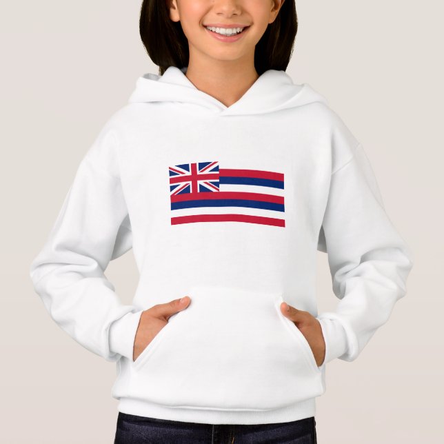 Drapeau de l'État d'Hawaii (Devant)