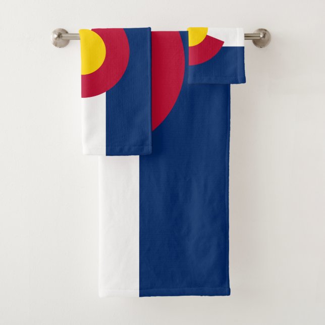 Drapeau de l'État du Colorado (En situation)