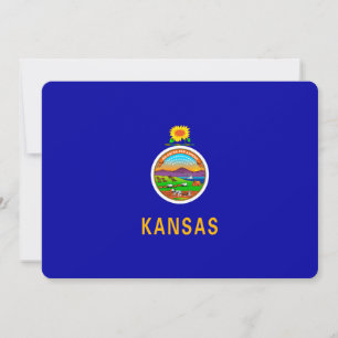Drapeau de l'État du Kansas