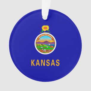 Drapeau de l'État du Kansas
