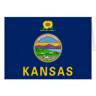 Drapeau de l'État du Kansas