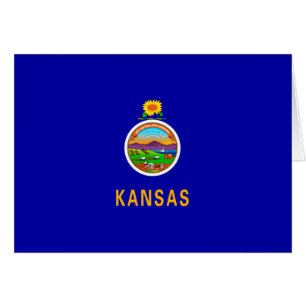 Drapeau de l'État du Kansas