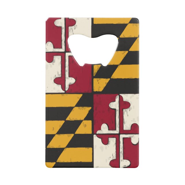 Drapeau de l'État du Maryland  (Devant)