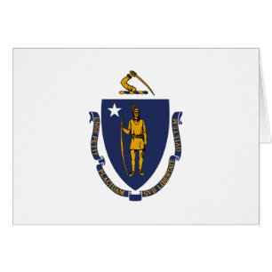 Drapeau de l'État du Massachusetts