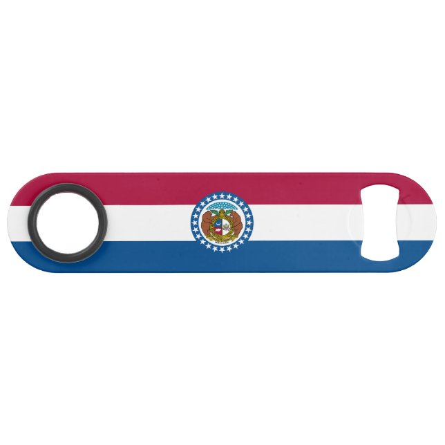 Drapeau de l'État du Missouri (Devant (Horizontal))