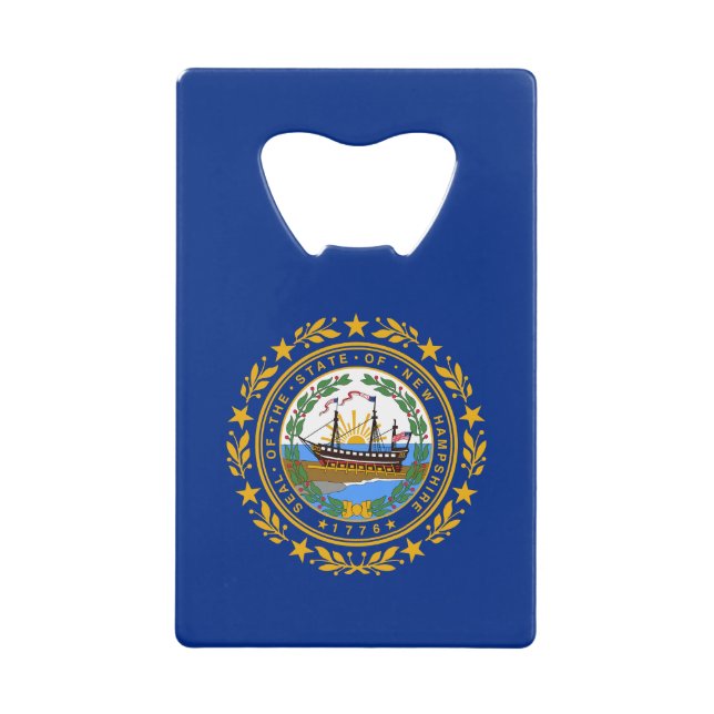 Drapeau de l'État du New Hampshire (Devant)