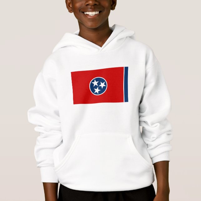 Drapeau de l'État du Tennessee (Devant)