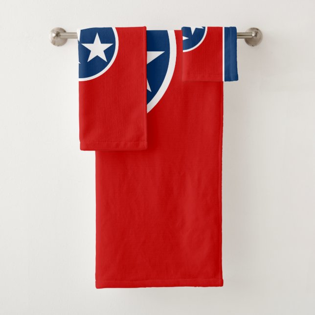 Drapeau de l'État du Tennessee (En situation)