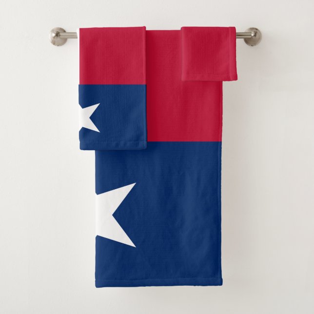 Drapeau de l'État du Texas (En situation)