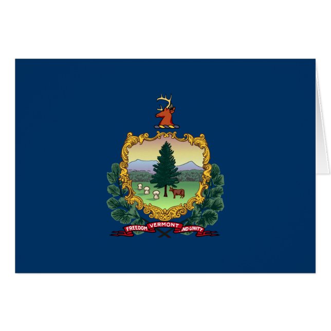 Drapeau de l'État du Vermont (Devant horizontal)