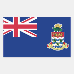 Drapeau de l'île Cayman Stickers