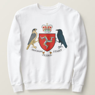 Drapeau de l'île de Man - Sweatshirt de l'emblèm