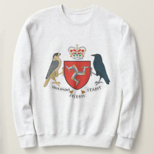 Drapeau de l'île de Man - Sweatshirt de l'emblème 